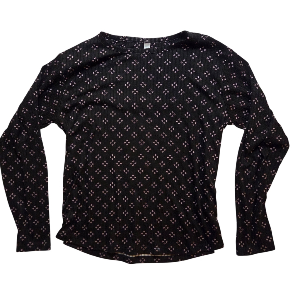 Flora Nikrooz Pajama Top - Butter Soft Long Sleeve